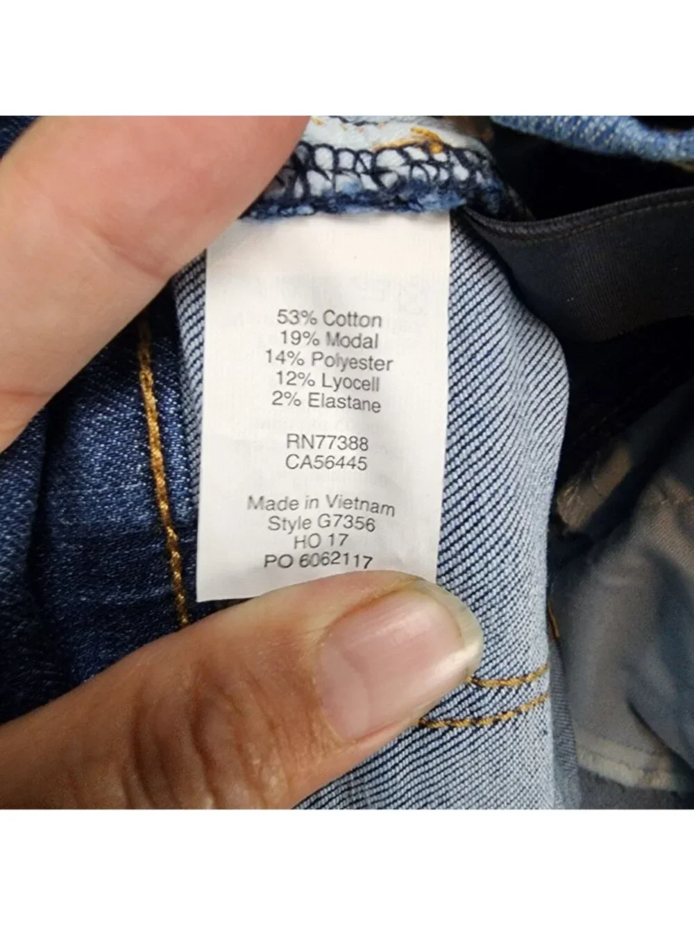 J. Crew Jeans Womens 26 Blue Stretch Denim Skinny *NWT*